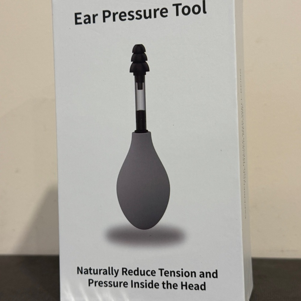 Ear Pressure Relief Tool Ear Pressure Ear Pressure Relief Device, NEW SEALED - Picture 5 of 5